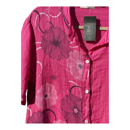 VESTIDO FLORES