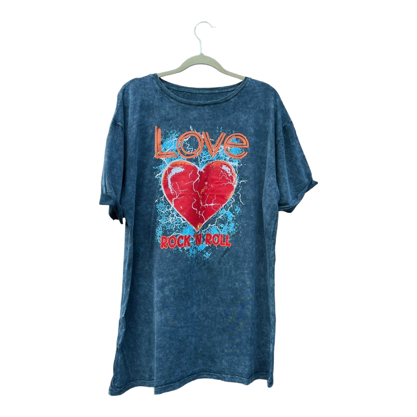 POLERA love rock ‘n roll