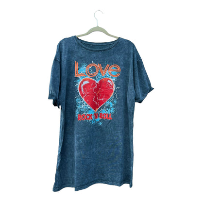 POLERA love rock ‘n roll