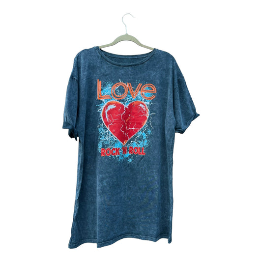 POLERA love rock ‘n roll