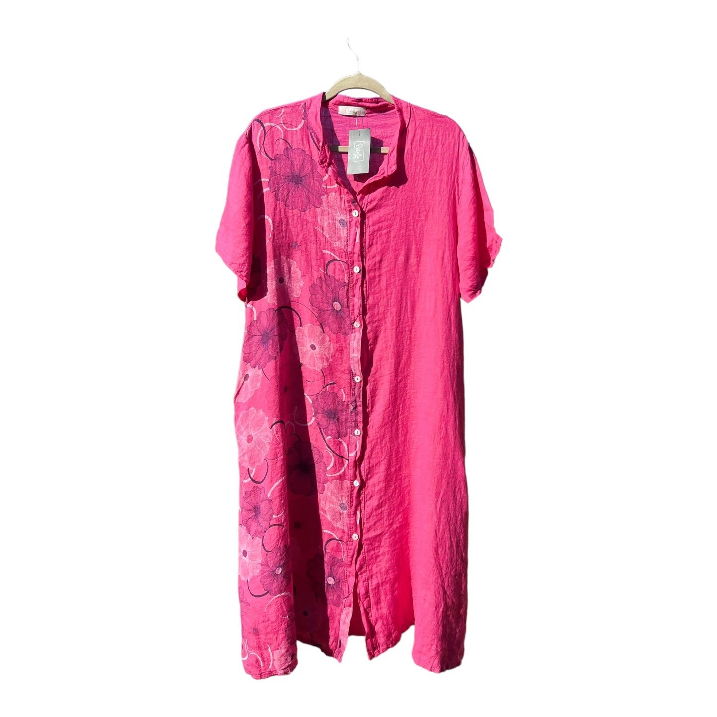 VESTIDO FLORES