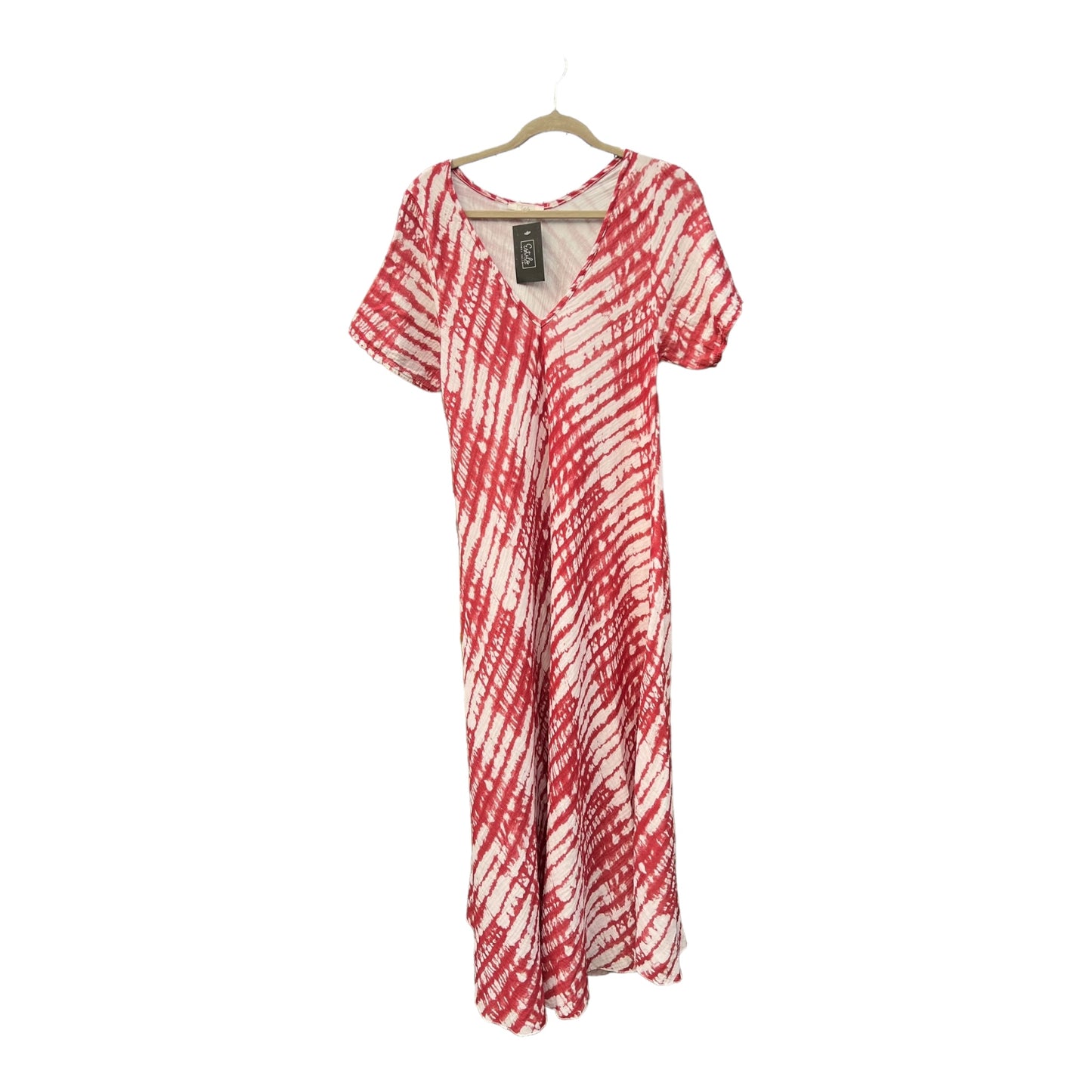 VESTIDO ESCARLATA