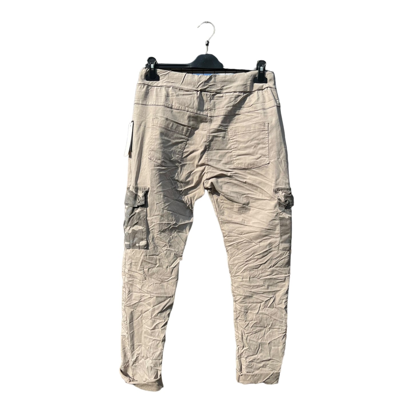 JOGGER PARCHE MILITAR
