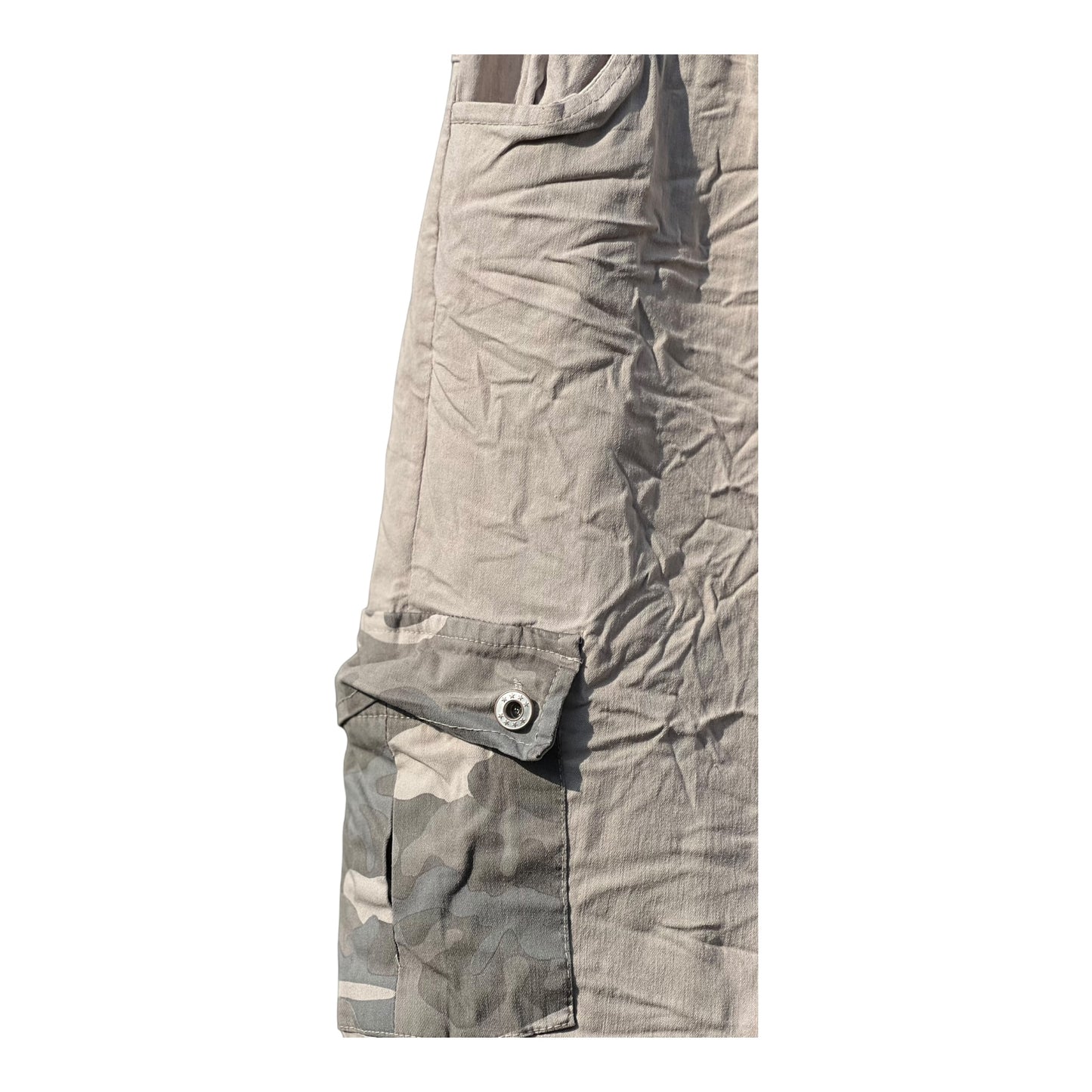 JOGGER PARCHE MILITAR