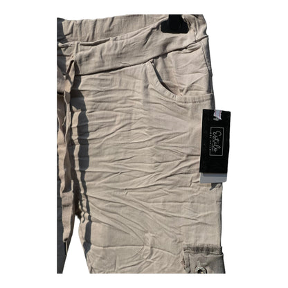 JOGGER PARCHE MILITAR