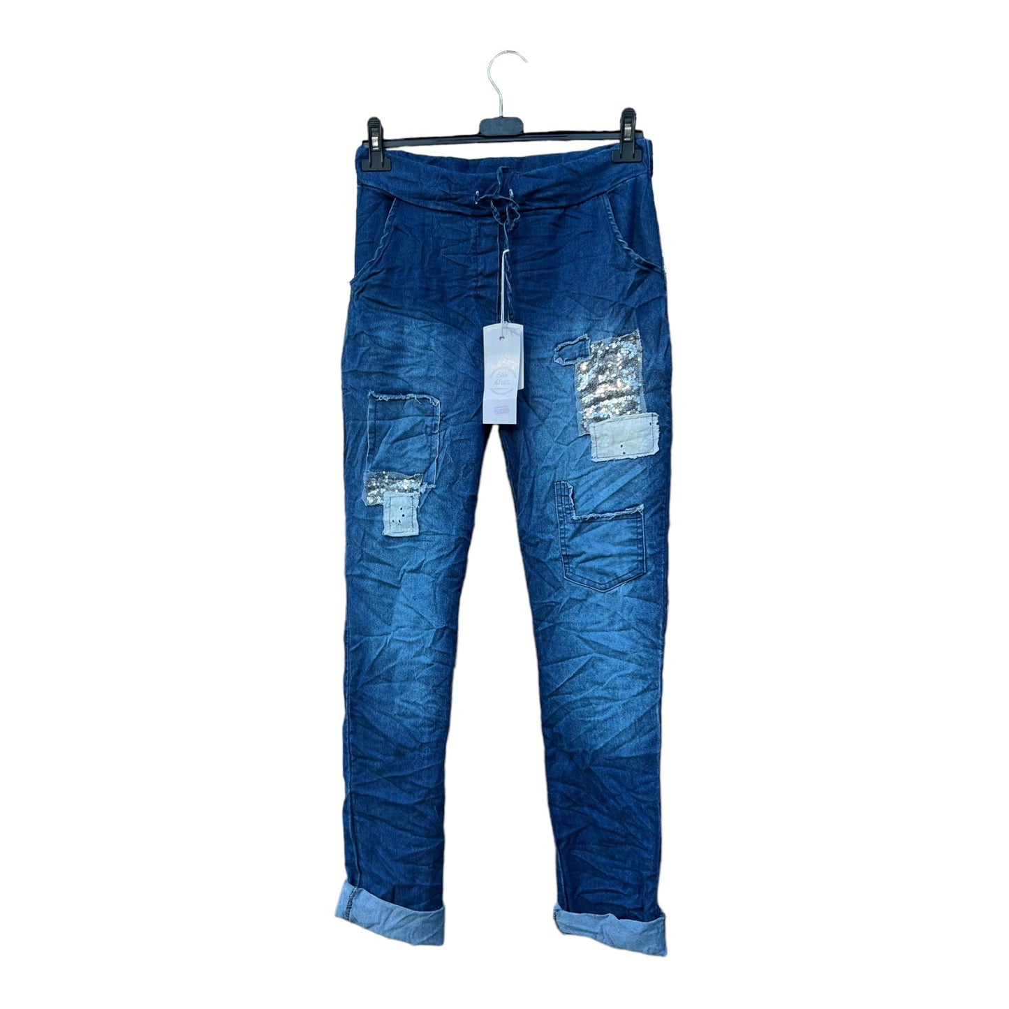 JOGGER DE MEZCLILLA