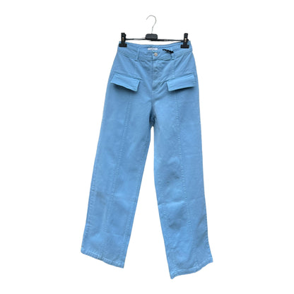 JEANS RIGIDO TIRO ALTO