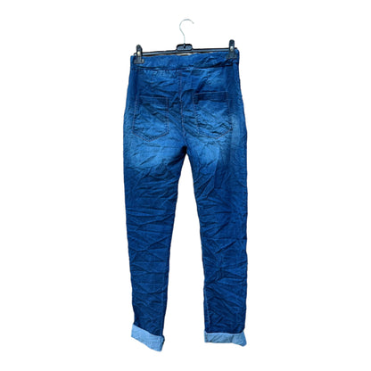 JOGGER DE MEZCLILLA