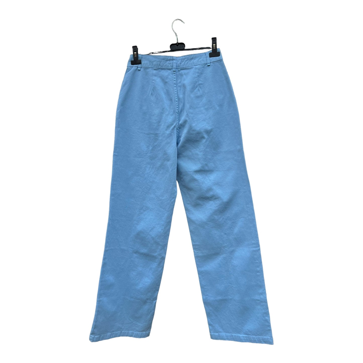 JEANS RIGIDO TIRO ALTO
