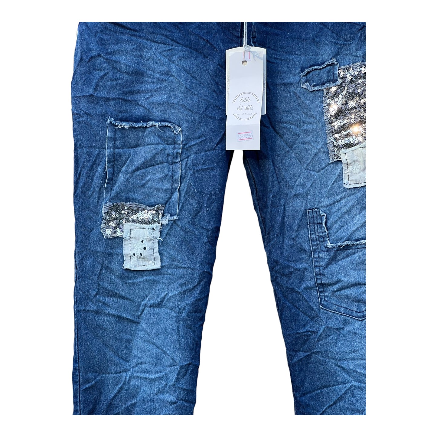 JOGGER DE MEZCLILLA