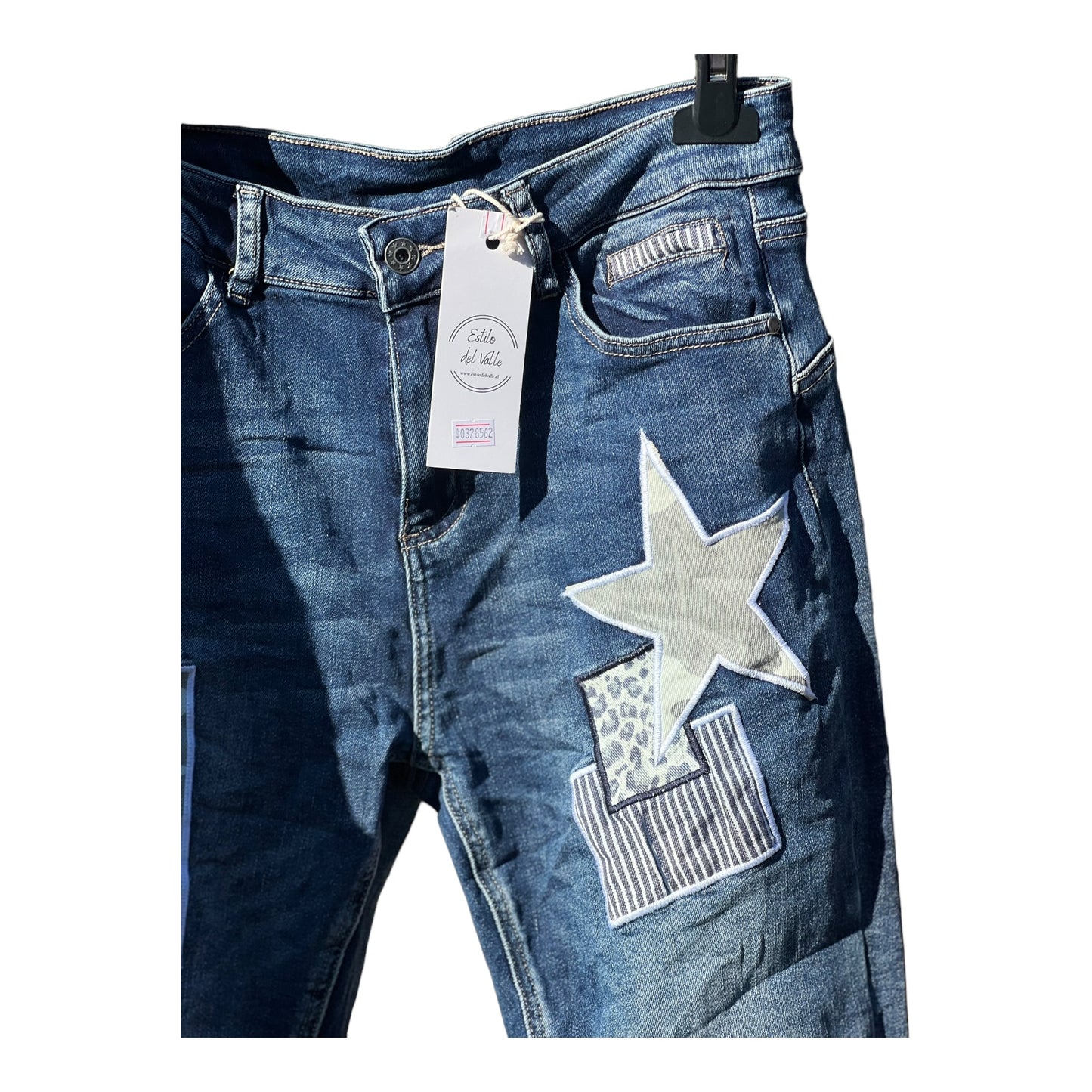 JEANS ESTRELLA
