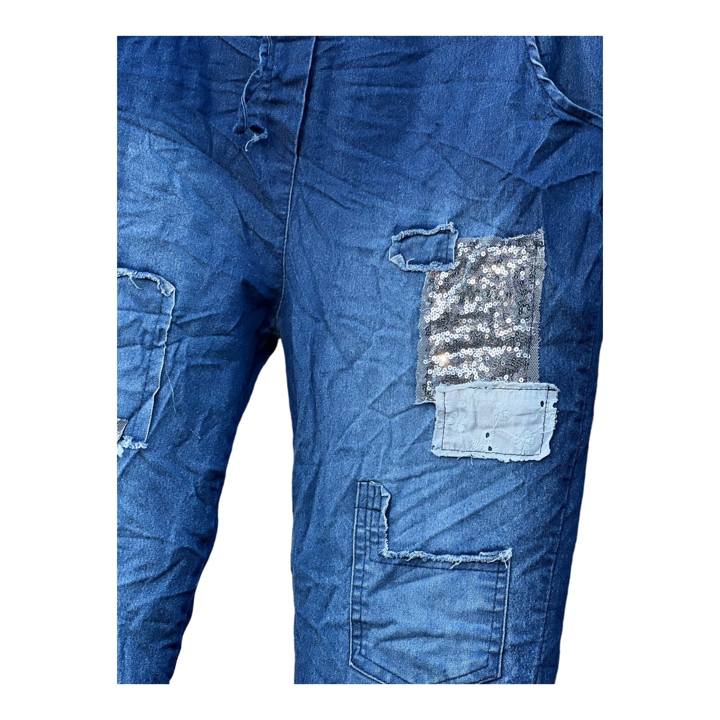 JOGGER DE MEZCLILLA