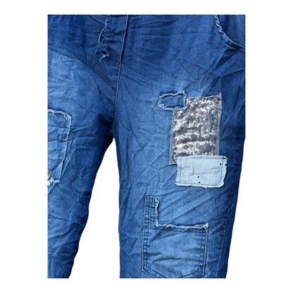 JOGGER DE MEZCLILLA