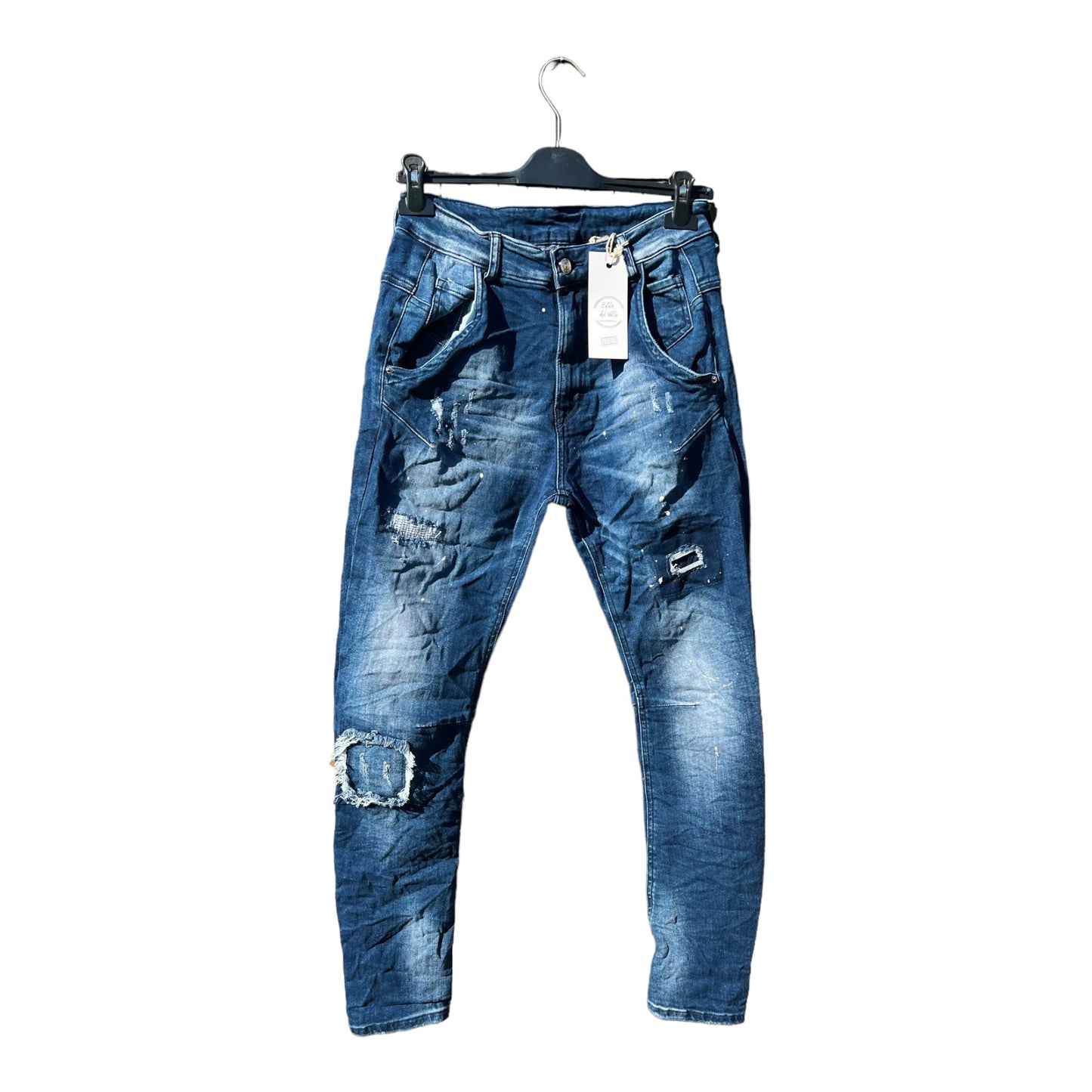 JEANS DESGASTADO