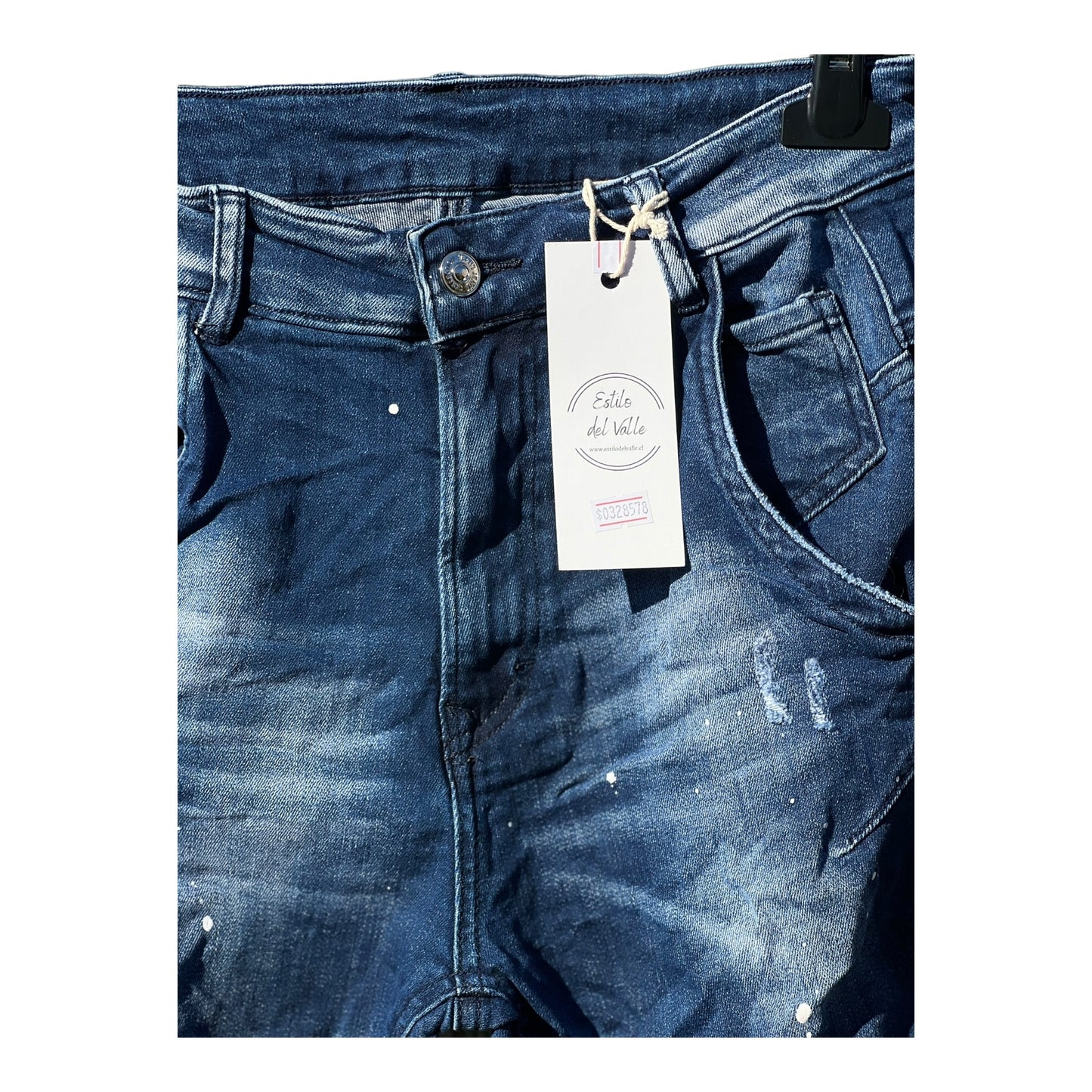 JEANS DESGASTADO