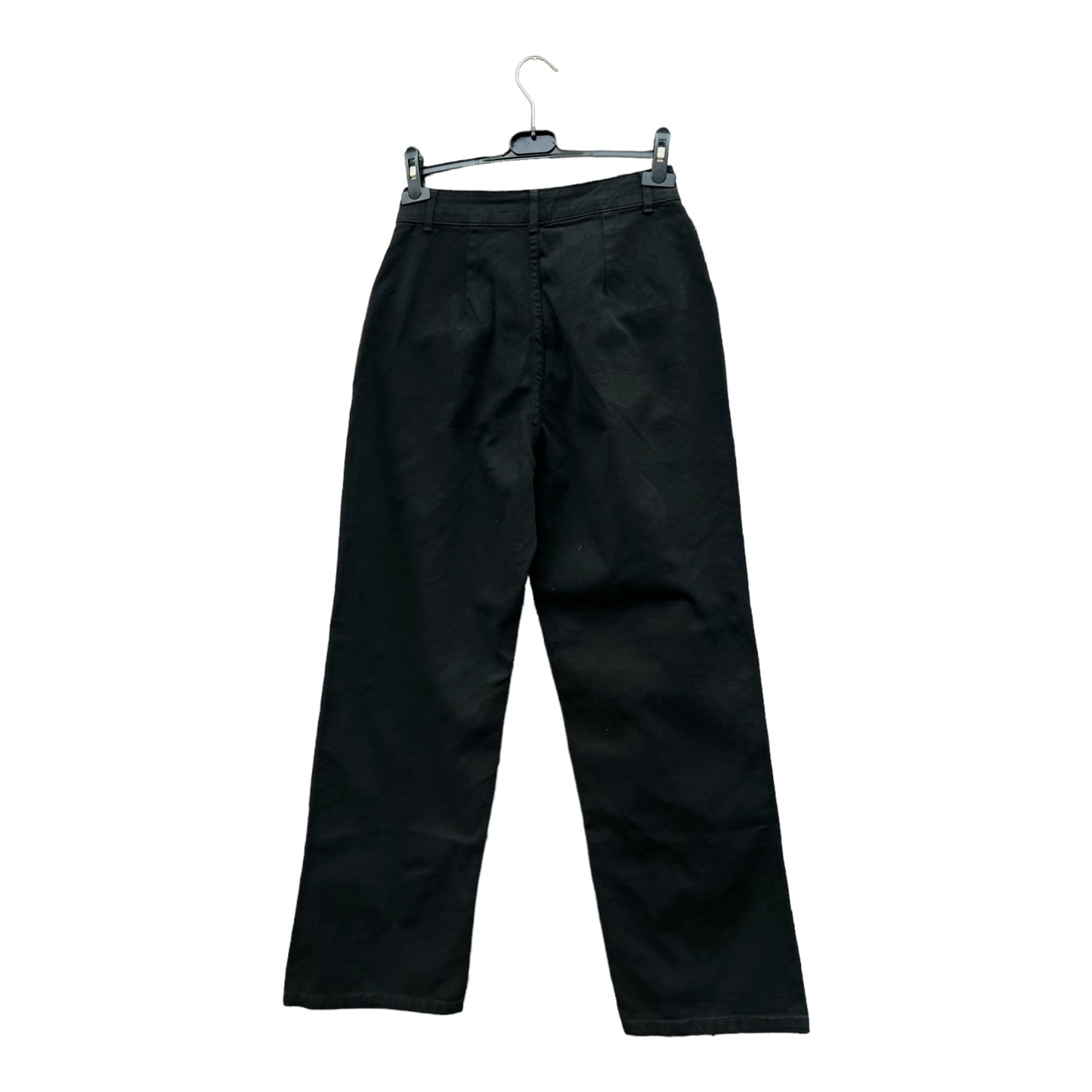 JEANS RIGIDO TIRO ALTO