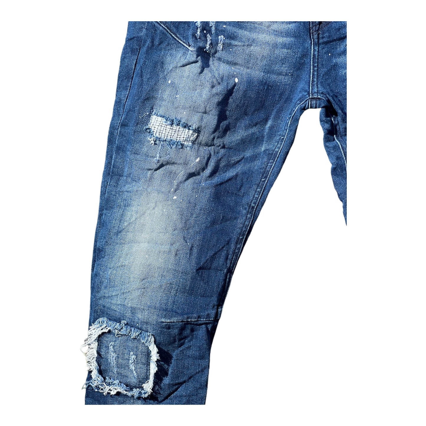 JEANS DESGASTADO