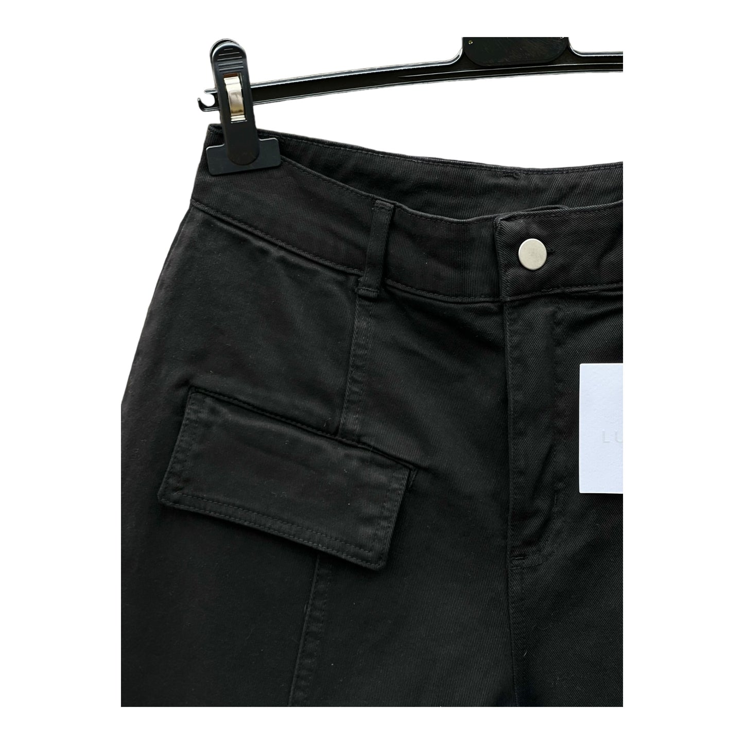 JEANS RIGIDO TIRO ALTO
