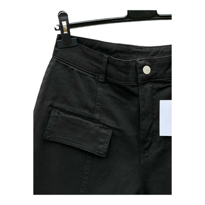 JEANS RIGIDO TIRO ALTO