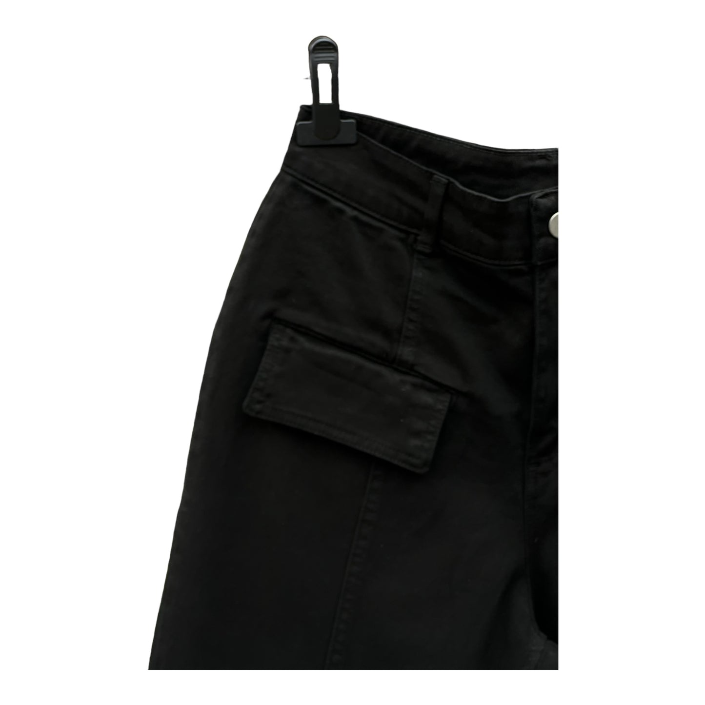 JEANS RIGIDO TIRO ALTO