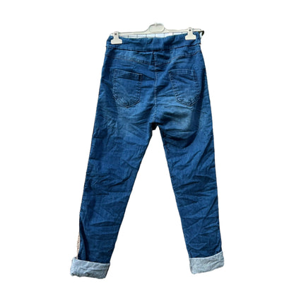 JOGGER DE MEZCLILLA