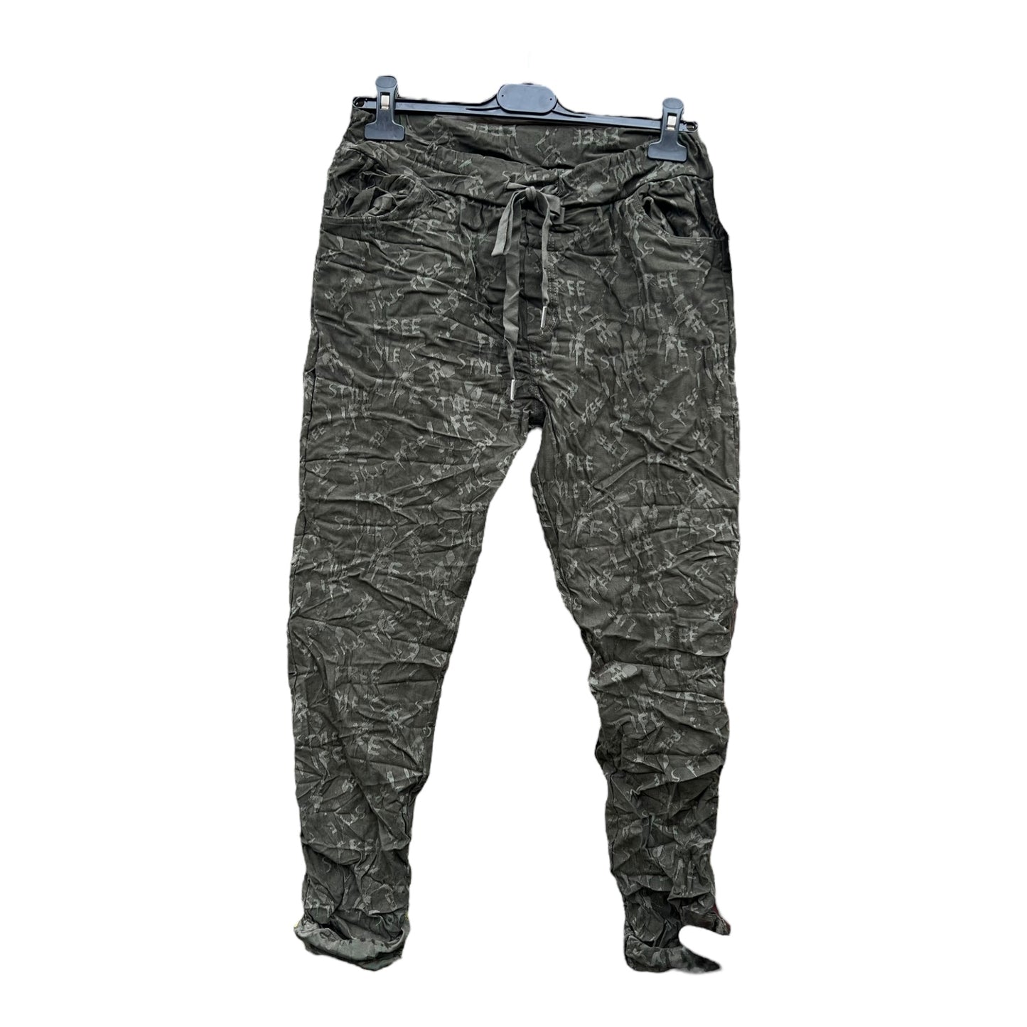 JOGGER LETRAS