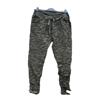 JOGGER LETRAS