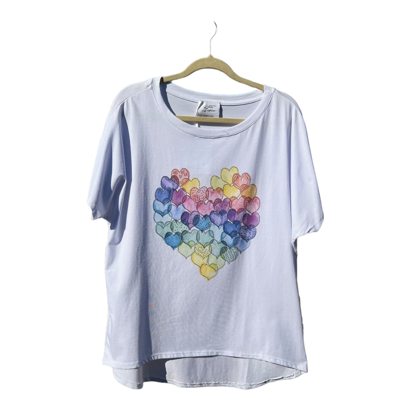 POLERA CORAZONES