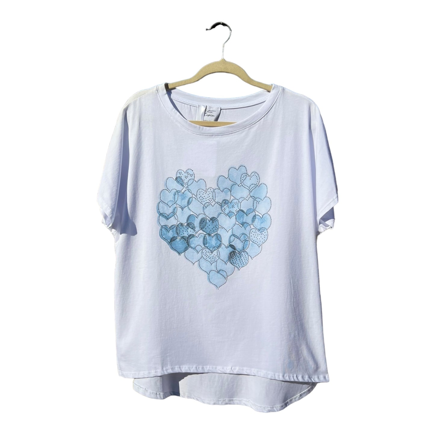 POLERA CORAZONES