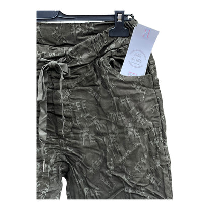 JOGGER LETRAS
