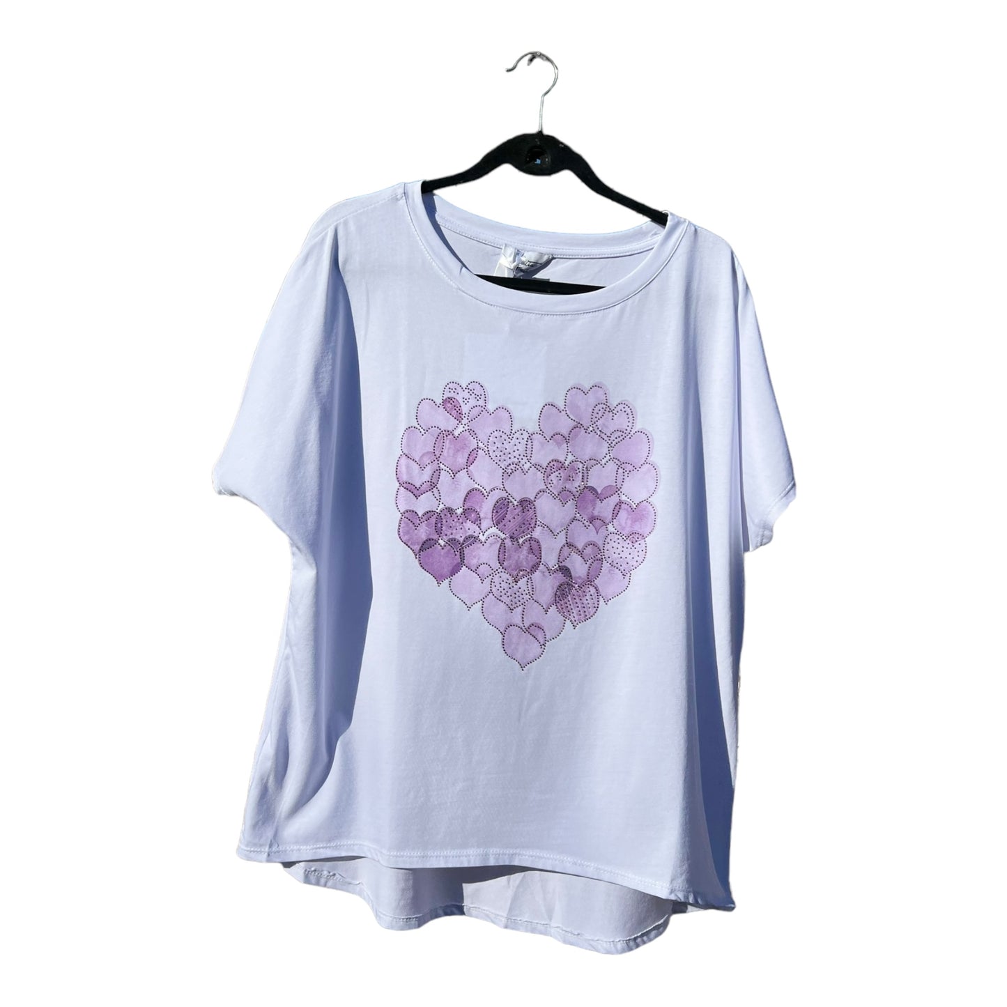 POLERA CORAZONES