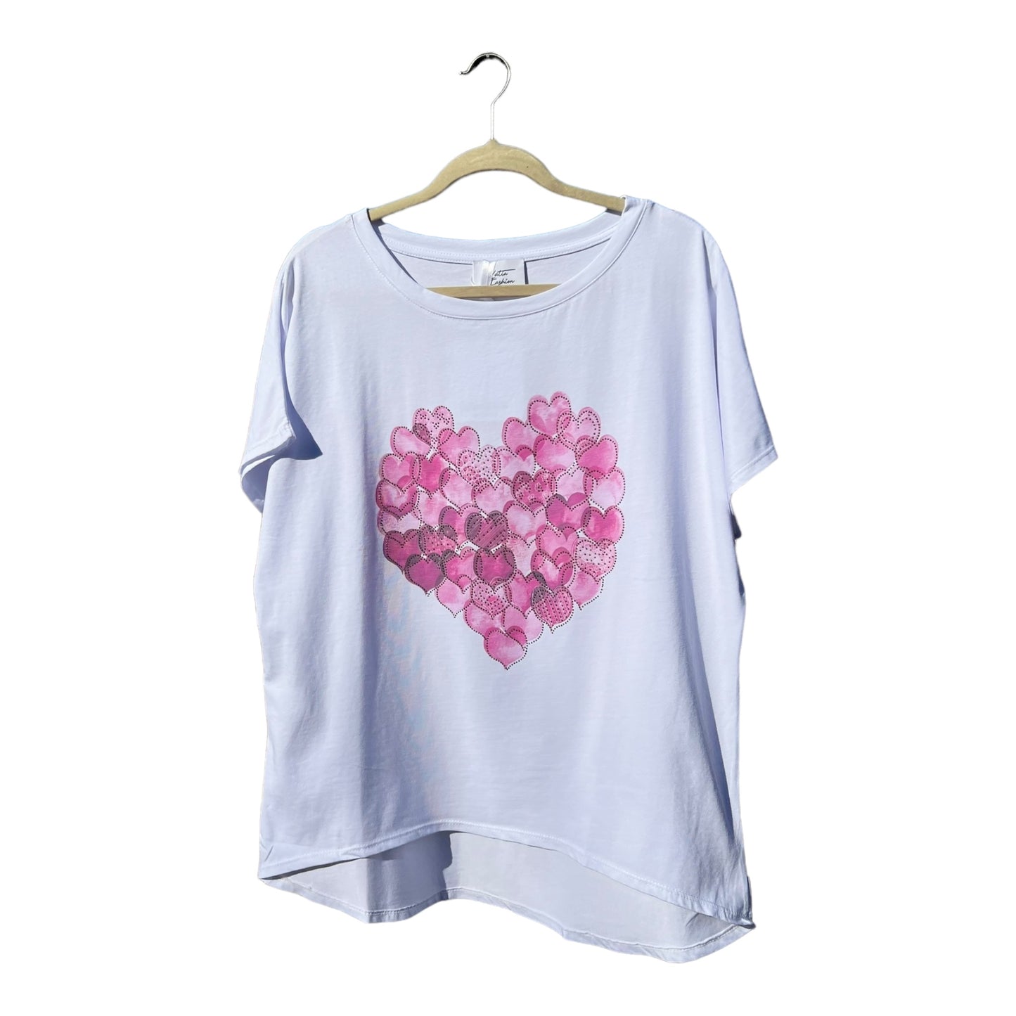 POLERA CORAZONES