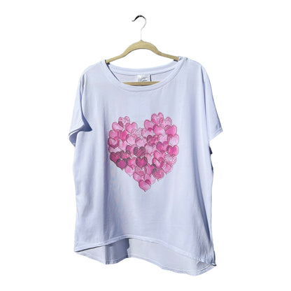 POLERA CORAZONES