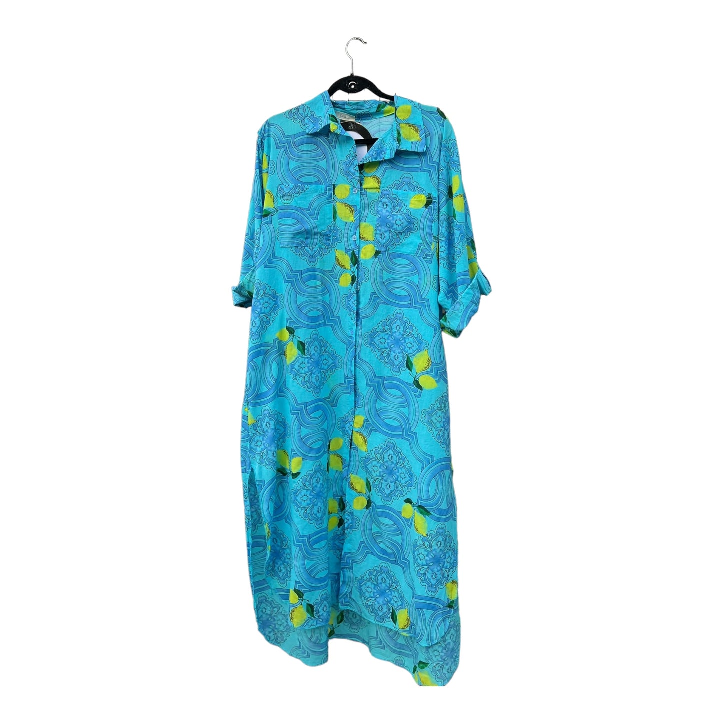 VESTIDO LIMONES