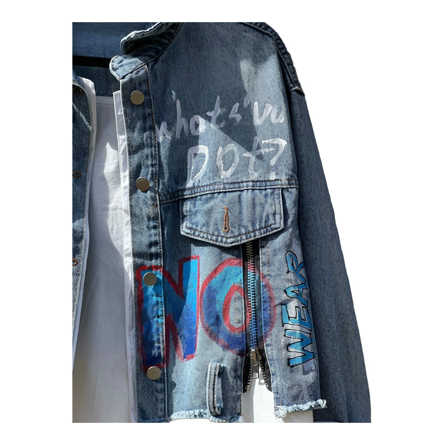 CHAQUETA BLUSA