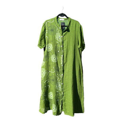 VESTIDO FLORES