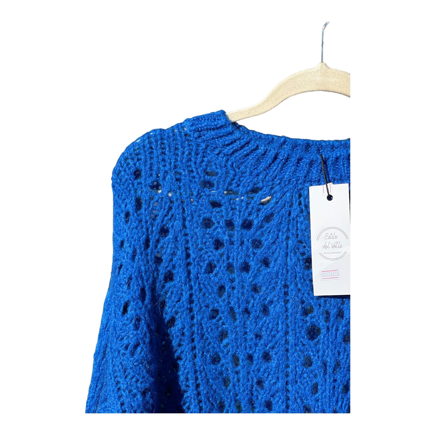 SWEATER CALADO