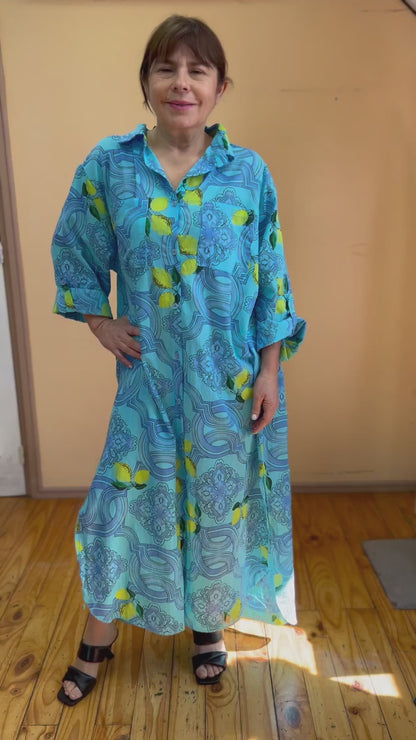 VESTIDO LIMONES