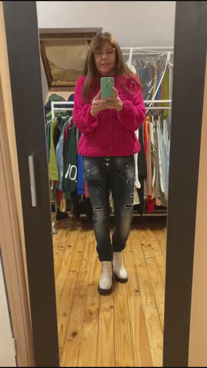 SWEATER CALADO