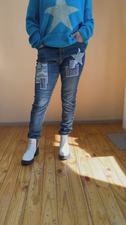 JEANS ESTRELLA