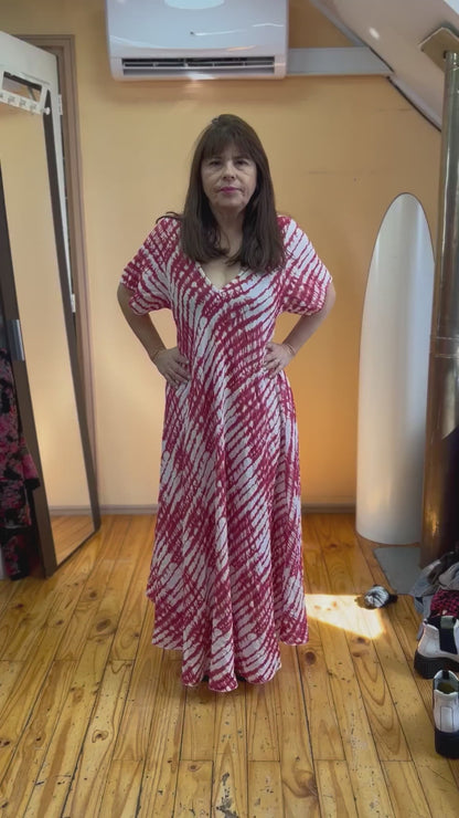 VESTIDO ESCARLATA