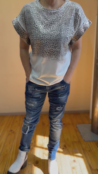 POLERA ANIMAL PRINT