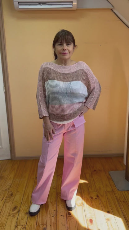 SWEATER RAYAS HILO