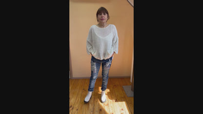 SWEATER BRILLO