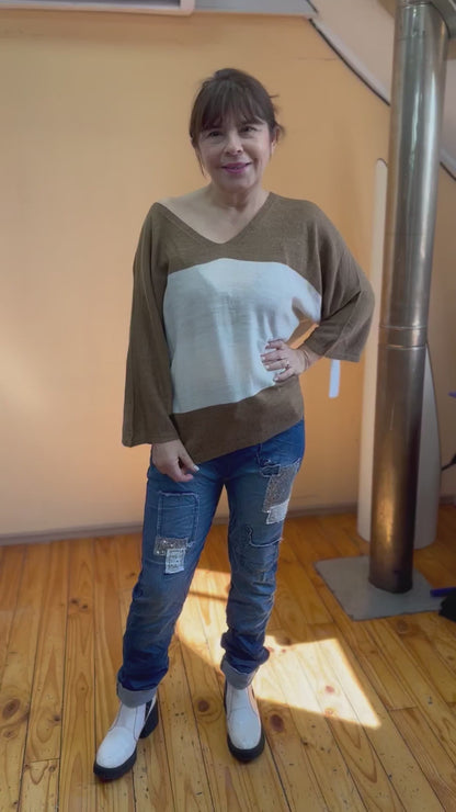 SWEATER RAYAS