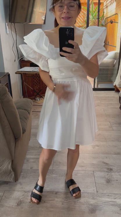 VESTIDO BLANCA FRESCURA
