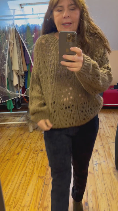 SWEATER CALADO