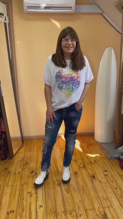 JEANS DESGASTADO