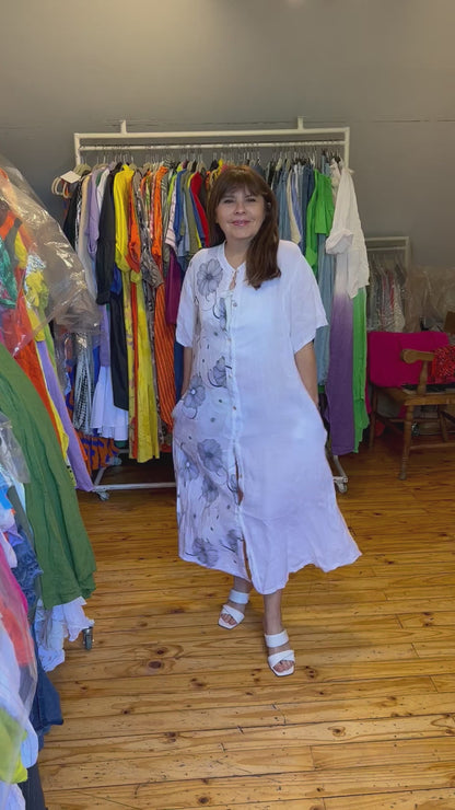 VESTIDO FLORES