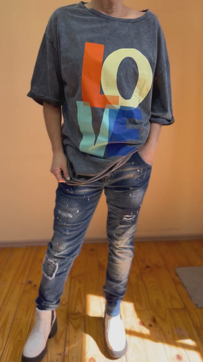 POLERA LOVE